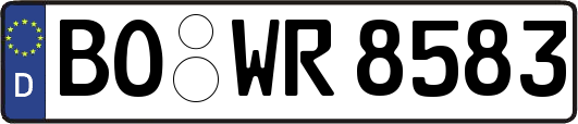 BO-WR8583