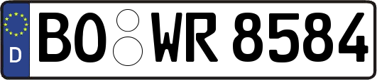 BO-WR8584