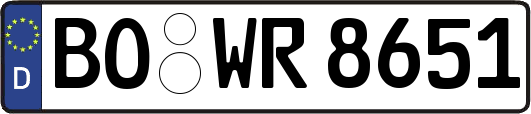 BO-WR8651