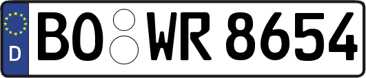BO-WR8654