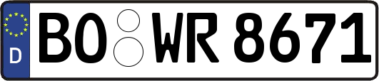 BO-WR8671
