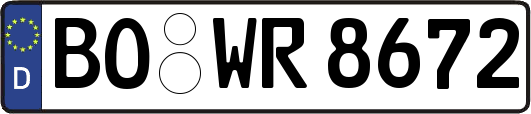 BO-WR8672