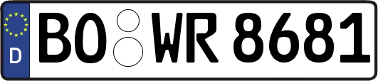 BO-WR8681