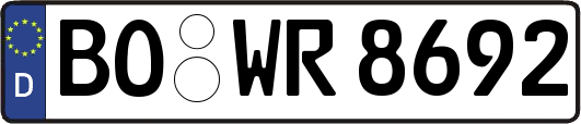 BO-WR8692