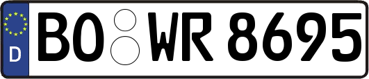 BO-WR8695