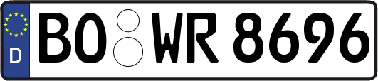 BO-WR8696