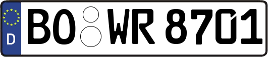 BO-WR8701