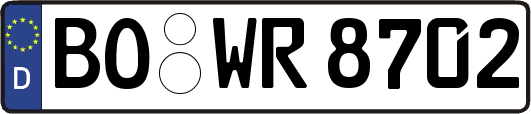 BO-WR8702