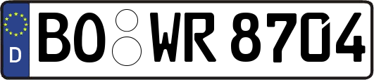 BO-WR8704