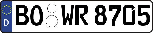 BO-WR8705