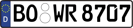 BO-WR8707