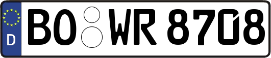BO-WR8708