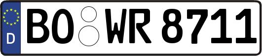 BO-WR8711