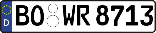 BO-WR8713