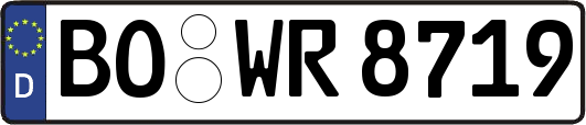BO-WR8719