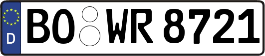 BO-WR8721