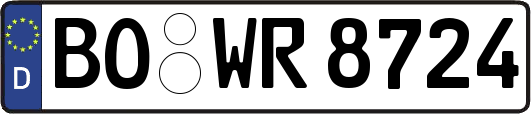 BO-WR8724