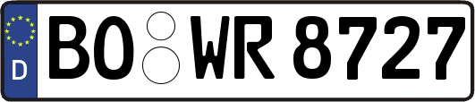BO-WR8727