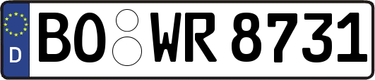 BO-WR8731