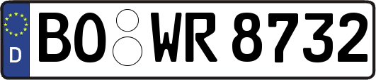 BO-WR8732