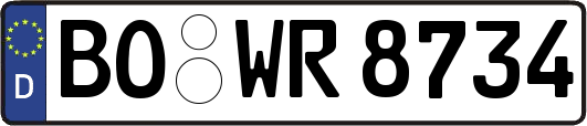 BO-WR8734