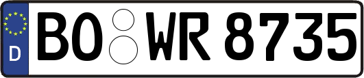 BO-WR8735