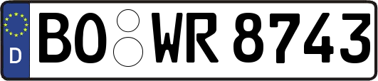 BO-WR8743