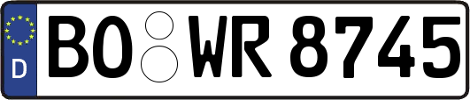 BO-WR8745