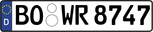 BO-WR8747