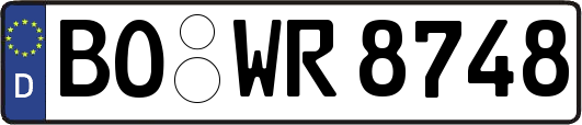 BO-WR8748