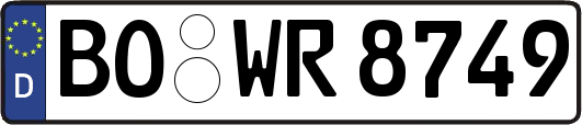 BO-WR8749
