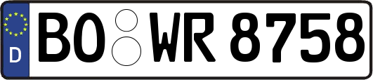 BO-WR8758