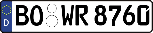 BO-WR8760