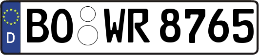 BO-WR8765