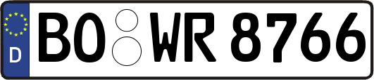 BO-WR8766
