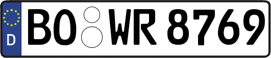 BO-WR8769