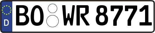BO-WR8771