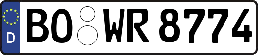 BO-WR8774