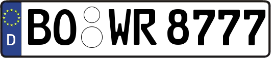 BO-WR8777