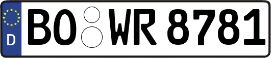BO-WR8781