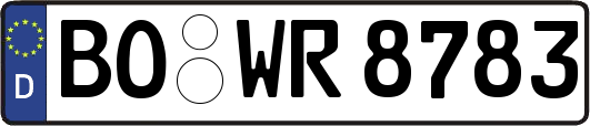 BO-WR8783