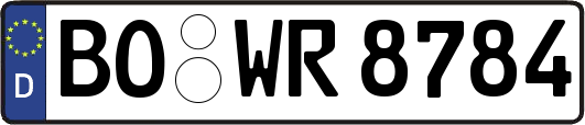 BO-WR8784