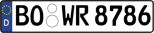 BO-WR8786