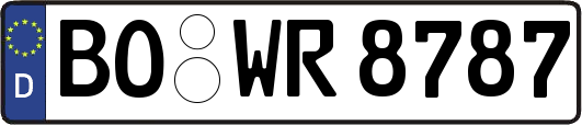 BO-WR8787
