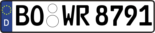 BO-WR8791