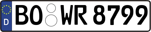 BO-WR8799
