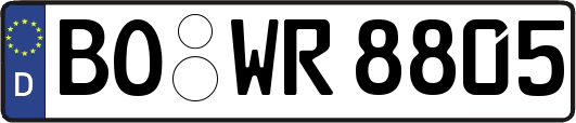 BO-WR8805