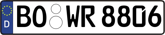 BO-WR8806