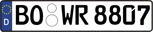 BO-WR8807