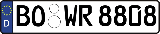BO-WR8808